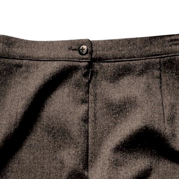 Iceberg Brown Wool Skirt | Size S - Picture 3 of 4